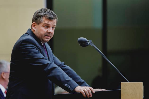 Sven Schulze, Ministerpraesident des Landes Sachsen-Anhalt, aufgenommen im Rahmen der Sitzung des Bundesrates in Berlin, 12.06.2026. Berlin Deutschland *** Sven Schulze, State Premier of Saxony-Anhalt, recorded during the meeting of the Bundesrat in Berlin, 12 06 2026 Berlin Germany Copyright: xFlorianxGaertnerx