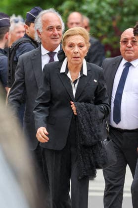 Farah Pahlavi at the funeral of B Chirac in the Sainte Clotilde Basilica in Paris 7th arrondissement on June 12, 2026 The former first lady of France died on June 5, 2026 at the age of 93 Jacovides Liewig Bestimage The funeral of B Chirac in the Sainte Clotilde Basilica in Paris 7th arrondissement on June 12, 2026 The former first lady of France died on June 5, 2026 at the age of 93 Paris France  Copyright: xJacovidesx xLiewigx xBestimagexJacovidesx xLiewigx xBestimagex