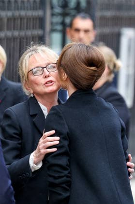 Carla Bruni and Claude Chirac at the funeral of B Chirac in the Sainte Clotilde Basilica in Paris 7th arrondissement on June 12, 2026 The former first lady of France died on June 5, 2026 at the age of 93 Jacovides Liewig Bestimage The funeral of B Chirac in the Sainte Clotilde Basilica in Paris 7th arrondissement on June 12, 2026 The former first lady of France died on June 5, 2026 at the age of 93 Paris France  Copyright: xJacovidesx xLiewigx xBestimagexJacovidesx xLiewigx xBestimagex