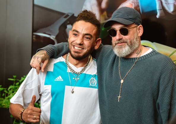12.06.2026, xlakx, Entertainment, Mary Jane Berlin 2026 v.l. Der Rapper Sido auf der Cannabis-Messe Mary Jane Berlin. Die Veranstaltung präsentiert Aussteller aus den Bereichen Cannabis, Medizin, Lifestyle und Hanfprodukte. Berlin *** 12 06 2026, xlakx, Entertainment, Mary Jane Berlin 2026 v l Rapper Sido at the cannabis trade fair Mary Jane Berlin The event presents exhibitors from the cannabis, medicine, lifestyle and hemp product sectors Berlin Daniel Lakomski