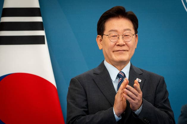 Italian Prime Minister Giorgia Meloni receives the President of the Republic of Korea, Lee Jae Myung, at Villa Doria Pamphilj in Rome, Italy on 12 June 2026. Italian Prime Minister Giorgia Meloni receives the President of the Republic of Korea, Lee Jae Myung, at Villa Doria Pamphilj in Rome, Italy on 12 June 2026., Credit:Stefano Costantino TTL Stefano Costantino Avalon Italy, Rome  Copyright: xStefanoxCostantinoxTTLx xStefanoxCostantinox xAvalonx 1109686912