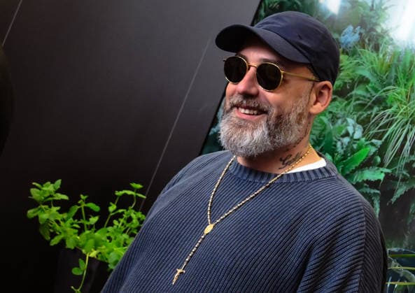 12.06.2026, xlakx, Entertainment, Mary Jane Berlin 2026 v.l. Der Rapper Sido auf der Cannabis-Messe Mary Jane Berlin. Die Veranstaltung präsentiert Aussteller aus den Bereichen Cannabis, Medizin, Lifestyle und Hanfprodukte. Berlin *** 12 06 2026, xlakx, Entertainment, Mary Jane Berlin 2026 v l Rapper Sido at the cannabis trade fair Mary Jane Berlin The event presents exhibitors from the cannabis, medicine, lifestyle and hemp product sectors Berlin Daniel Lakomski
