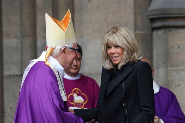 Brigitte Macron at the funeral of B Chirac in the Sainte Clotilde Basilica in Paris 7th arrondissement on June 12, 2026 The former first lady of France died on June 5, 2026 at the age of 93 Michael Baucher Psnewz Bestimage The funeral of B Chirac in the Sainte Clotilde Basilica in Paris 7th arrondissement on June 12, 2026 The former first lady of France died on June 5, 2026 at the age of 93 Paris France  Copyright: xMichaelxBaucherx xPsnewZx xBestimagexMichaelxBaucherx xPsnewZx xBestimagex