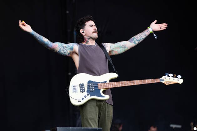 Download Festival 2026 Silent Planet Opus Stage Download Festival 2026 Donington Park, Leicestershire Friday 12th June, Credit:Justine Louise Avalon  Copyright: xJustinexLouisex xAvalonx 1109694595
