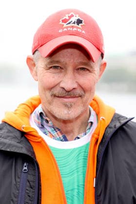 Andreas Brucker beim 20. Drachenbootrennen 2026 der Michael Stich Stiftung auf der Alster. Hamburg, 12.06.2026 *** Andreas Brucker at the 20 Dragon Boat Race 2026 of the Michael Stich Foundation on the Alster Hamburg, 12 06 2026 Foto:xgbrcix xFuturexImagex drachenboot_6604