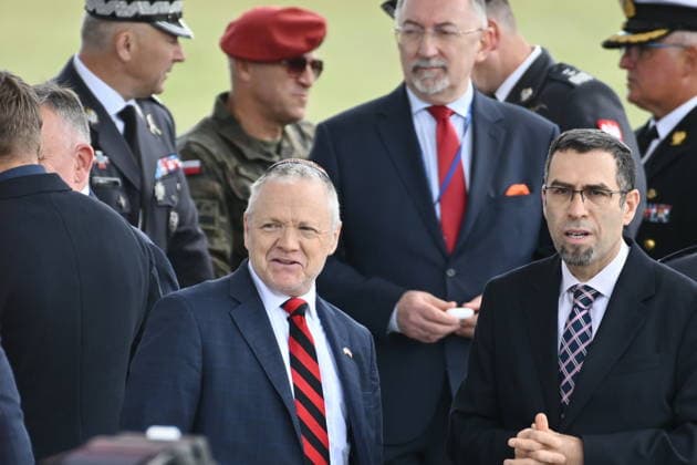 RECORD DATE NOT STATED !!!!! NO RUSSIA AND POLAND !!!! 12.06.2026 LASK 12 06 2026 LASK COMBAT AIR BASE OFFICIAL WELCOME OF THE NEW F-35 COMBAT AIRCRAFT F-35 F 35 BAZA LOTNICTWA BOJOWEGO OFICJALNE PRZYWITANIE NOWEGO SAMOLOTU BOJWEGO F35 F-35 F 35 N Z TOM ROSE FOT DAMIAN BURZYKOWSKI NEWSPIX.PL NEWSPIX.PL --- newspix.pl 