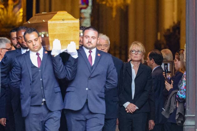 Claude Chirac The funeral of B Chirac in the Sainte Clotilde Basilica in Paris 7th arrondissement on June 12, 2026 The former first lady of France died on June 5, 2026 at the age of 93 Jacovides Liewig Bestimage The funeral of B Chirac in the Sainte Clotilde Basilica in Paris 7th arrondissement on June 12, 2026 The former first lady of France died on June 5, 2026 at the age of 93 Paris France  Copyright: xJacovidesx xLiewigx xBestimagexJacovidesx xLiewigx xBestimagex