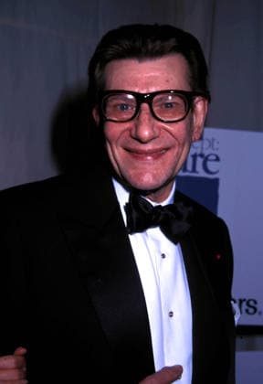 YVES SAINT LAURENT Oct. 6, 2006 - K15837KJ.18TH ANNUAL CFDA AWARDS 26 ST ARMORY, NEW YORK CITY 06-02-1999.YVES SAINT-LAURENT. KELLY JORDAN- PHOTOS Copyright: xKellyxJordanx
