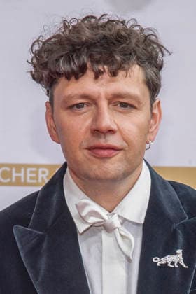 ABB FILMPREIS- Christian Friedel zu Gast auf dem roten Teppich bei der Verleihung des Deutschen Filmpreis Lola 26 am Palais am Funkturm am 29.05.2026 in Berlin Berlin Deutschland *** ABB FILMPREIS Christian Friedel on the red carpet at the German Film Award Lola 26 ceremony at Palais am Funkturm on 29 05 2026 in Berlin Berlin Germany
