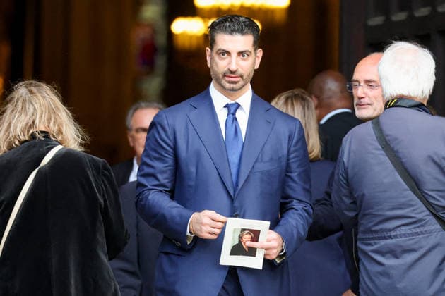 Guest at the funeral of B Chirac in the Sainte Clotilde Basilica in Paris 7th arrondissement on June 12, 2026 The former first lady of France died on June 5, 2026 at the age of 93 Jacovides Liewig Bestimage The funeral of B Chirac in the Sainte Clotilde Basilica in Paris 7th arrondissement on June 12, 2026 The former first lady of France died on June 5, 2026 at the age of 93 Paris France  Copyright: xJacovidesx xLiewigx xBestimagexJacovidesx xLiewigx xBestimagex