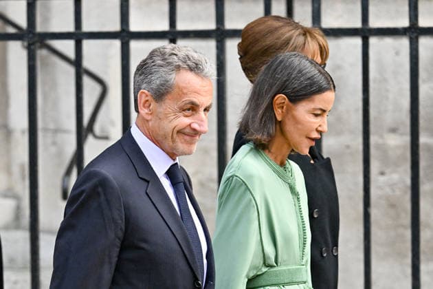 Nicolas Sarkozy, Princess Lalla Meryem, and Carla Bruni at the funeral of B Chirac in the Sainte Clotilde Basilica in Paris 7th arrondissement on June 12, 2026 The former first lady of France died on June 5, 2026 at the age of 93 Jacovides Liewig Bestimage The funeral of B Chirac in the Sainte Clotilde Basilica in Paris 7th arrondissement on June 12, 2026 The former first lady of France died on June 5, 2026 at the age of 93 Paris France  Copyright: xJacovidesx xLiewigx xBestimagexJacovidesx xLiewigx xBestimagex