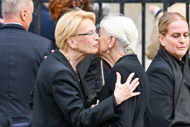 Michèle Alliot Marie at the funeral of B Chirac in the Sainte Clotilde Basilica in Paris 7th arrondissement on June 12, 2026 The former first lady of France died on June 5, 2026 at the age of 93 Jacovides Liewig Bestimage The funeral of B Chirac in the Sainte Clotilde Basilica in Paris 7th arrondissement on June 12, 2026 The former first lady of France died on June 5, 2026 at the age of 93 Paris France  Copyright: xJacovidesx xLiewigx xBestimagexJacovidesx xLiewigx xBestimagex