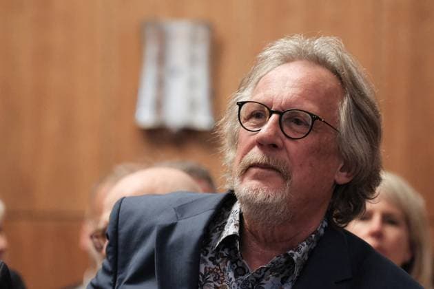 12.06.2026 xkhx Rathaus der Stadt Kassel Publizist Harald Martenstein erhält den Deutschen Sprachpreis 2026 für meisterhafte Kommentierung und zeitgemäßes, teils sarkastisches Deutsch Bild zeigt den Preisträger Harald Martenstein *** 12 06 2026 xkhx Kassel City Hall Publicist Harald Martenstein receives the German Language Award 2026 for masterful commentary and contemporary, sometimes sarcastic German Image shows the award winner Harald Martenstein KH