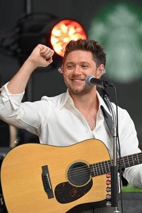 RECORD DATE NOT STATED According to Wikipedia, Niall James Horan is an Irish singer, songwriter, musician, and multi-instrumentalist. He rose to prominence as a member of the boy band One Direction, formed in 2010. Afterwards, Horan, signed a recording deal as a solo artist with Capitol Records. He has since released four albums: Flicker (2017), Heartbreak Weather (2020), The Show (2023), and Dinner Party (2026). Flicker debuted at number one in Ireland and the US, and reached the top three in Australia and the UK. The album s first two singles, This Town and Slow Hands , reached the top 20 in several countries. Heartbreak Weather was released in March 2020, and debuted at number one in the UK, Ireland, Mexico, and the US. 3 Horan released his third studio a  Copyright: xVictorxM.xMatosx