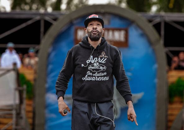 12.06.2026, xlakx, Entertainment, Mary Jane Berlin 2026 v.l.Der Rapper Redman auf der Cannabis-Messe Mary Jane Berlin. Die Veranstaltung präsentiert Aussteller aus den Bereichen Cannabis, Medizin, Lifestyle und Hanfprodukte. Berlin *** 12 06 2026, xlakx, Entertainment, Mary Jane Berlin 2026 v l The rapper Redman at the cannabis fair Mary Jane Berlin The event presents exhibitors from the fields of cannabis, medicine, lifestyle and hemp products Berlin Daniel Lakomski
