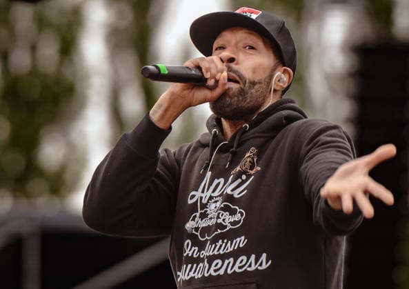 12.06.2026, xlakx, Entertainment, Mary Jane Berlin 2026 v.l.Der Rapper Redman auf der Cannabis-Messe Mary Jane Berlin. Die Veranstaltung präsentiert Aussteller aus den Bereichen Cannabis, Medizin, Lifestyle und Hanfprodukte. Berlin *** 12 06 2026, xlakx, Entertainment, Mary Jane Berlin 2026 v l The rapper Redman at the cannabis fair Mary Jane Berlin The event presents exhibitors from the fields of cannabis, medicine, lifestyle and hemp products Berlin Daniel Lakomski