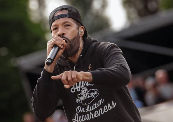 12.06.2026, xlakx, Entertainment, Mary Jane Berlin 2026 v.l.Der Rapper Redman auf der Cannabis-Messe Mary Jane Berlin. Die Veranstaltung präsentiert Aussteller aus den Bereichen Cannabis, Medizin, Lifestyle und Hanfprodukte. Berlin *** 12 06 2026, xlakx, Entertainment, Mary Jane Berlin 2026 v l The rapper Redman at the cannabis fair Mary Jane Berlin The event presents exhibitors from the fields of cannabis, medicine, lifestyle and hemp products Berlin Daniel Lakomski
