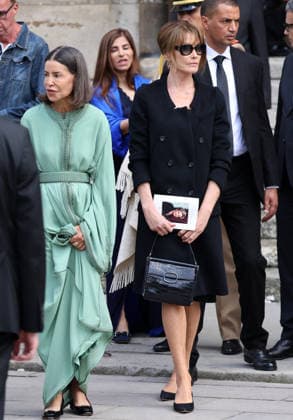 Departs des obseques de Bernadette Chirac en la Basilique Sainte-Clotilde Ã Paris, France le 12 juin 2026 Nicolas et Carla Bruni Sarkozy- Departs des obseques de Bernadette Chirac en la Basilique Sainte-Clotilde Ã Paris, France le 12 juin 2026  Copyright: xDFY+DKRx