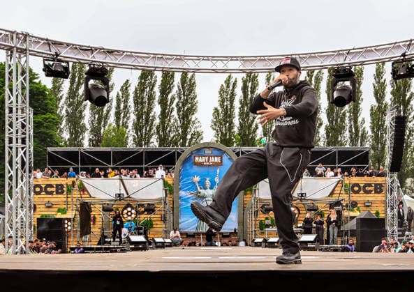 12.06.2026, xlakx, Entertainment, Mary Jane Berlin 2026 v.l.Der Rapper Redman auf der Cannabis-Messe Mary Jane Berlin. Die Veranstaltung präsentiert Aussteller aus den Bereichen Cannabis, Medizin, Lifestyle und Hanfprodukte. Berlin *** 12 06 2026, xlakx, Entertainment, Mary Jane Berlin 2026 v l The rapper Redman at the cannabis fair Mary Jane Berlin The event presents exhibitors from the fields of cannabis, medicine, lifestyle and hemp products Berlin Daniel Lakomski