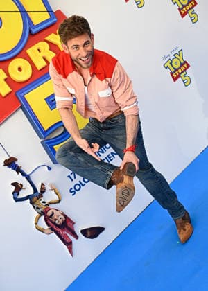 These are the celebrities who did not want to miss the premiere of Toy Story 5 César Munoz attends the premiere of the movie Toy Story 5, June 12, 2026, in Madrid Spain MOVIE TOY STORY 5 PREMIERE FAMOSOSOS Madrid Madrid Madrid Spain  Copyright: xFranciscoxGuerrax 7592868