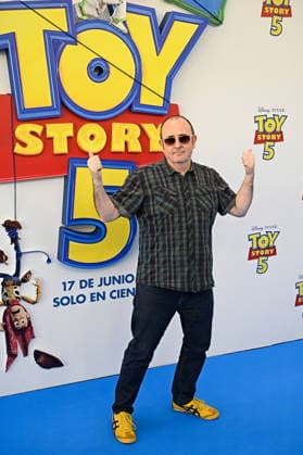 These are the celebrities who did not want to miss the premiere of Toy Story 5 Carlos Areces attends the premiere of the movie Toy Story 5, June 12, 2026, in Madrid Spain MOVIE TOY STORY 5 PREMIERE FAMOUSES Madrid Madrid Madrid Spain  Copyright: xFranciscoxGuerrax 7592890