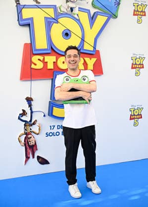 These are the celebrities who did not want to miss the premiere of Toy Story 5 Jordi Cruz attends the premiere of the movie Toy Story 5, June 12, 2026, in Madrid Spain MOVIE TOY STORY 5 PREMIERE FAMOSES Madrid Madrid Madrid Spain  Copyright: xFranciscoxGuerrax 7592894