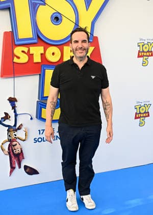 These are the celebrities who did not want to miss the premiere of Toy Story 5 Mario Sandoval attends the premiere of the movie Toy Story 5, June 12, 2026, in Madrid Spain MOVIE TOY STORY 5 PREMIERE FAMOUSES Madrid Madrid Madrid Spain  Copyright: xFranciscoxGuerrax 7592912