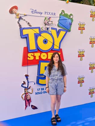 June 12, 2026, Madrid, Madrid, Spain: Spanish actress and screenwriter CELIA DE MOLINA attends the photocall of Toy Story 5 at Cines Callao on June 12, 2026 in Madrid, Spain. Madrid Spain  - ZUMAc312 20260612_zsp_c312_007 Copyright: xOscarxManuelxSanchezx