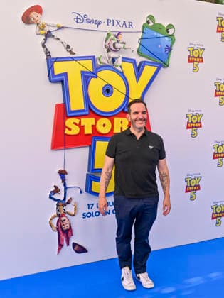 June 12, 2026, Madrid, Madrid, Spain: Spanish chef MARIO SANDOVAL HUERTAS attends the photocall of Toy Story 5 at Cines Callao on June 12, 2026 in Madrid, Spain. Madrid Spain  - ZUMAc312 20260612_zsp_c312_009 Copyright: xOscarxManuelxSanchezx