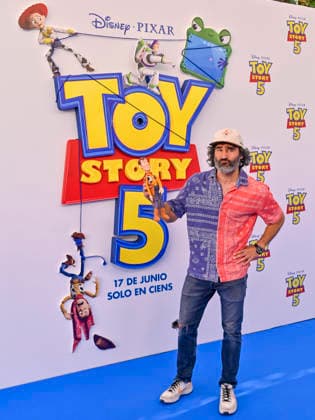 June 12, 2026, Madrid, Madrid, Spain: DAVID GOMEZ attends the photocall of Toy Story 5 at Cines Callao on June 12, 2026 in Madrid, Spain. Madrid Spain  - ZUMAc312 20260612_zsp_c312_014 Copyright: xOscarxManuelxSanchezx