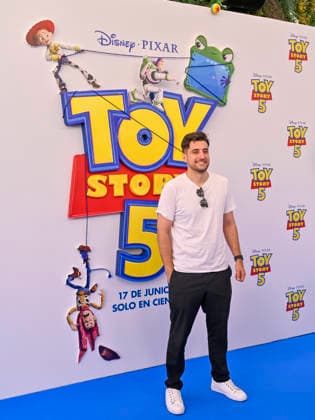 June 12, 2026, Madrid, Madrid, Spain: IVAN HACHEZ attends the photocall of Toy Story 5 at Cines Callao on June 12, 2026 in Madrid, Spain. Madrid Spain  - ZUMAc312 20260612_zsp_c312_016 Copyright: xOscarxManuelxSanchezx