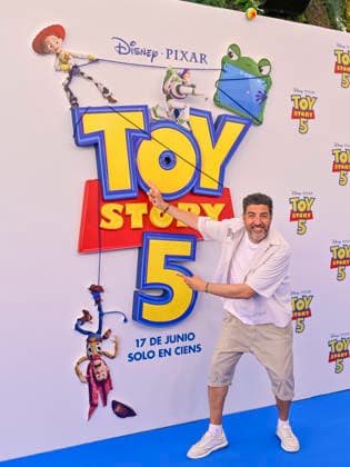 June 12, 2026, Madrid, Madrid, Spain: Spanish DJ and radio host TONY AGUILAR attends the photocall of Toy Story 5 at Cines Callao on June 12, 2026 in Madrid, Spain. Madrid Spain  - ZUMAc312 20260612_zsp_c312_017 Copyright: xOscarxManuelxSanchezx