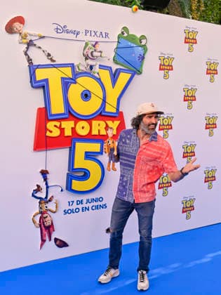 June 12, 2026, Madrid, Madrid, Spain: DAVID GOMEZ attends the photocall of Toy Story 5 at Cines Callao on June 12, 2026 in Madrid, Spain. Madrid Spain  - ZUMAc312 20260612_zsp_c312_031 Copyright: xOscarxManuelxSanchezx