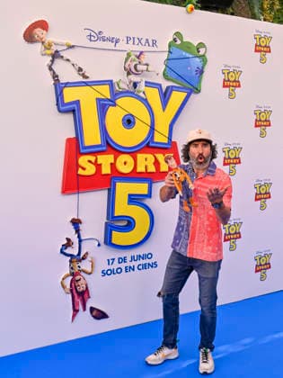 June 12, 2026, Madrid, Madrid, Spain: DAVID GOMEZ attends the photocall of Toy Story 5 at Cines Callao on June 12, 2026 in Madrid, Spain. Madrid Spain  - ZUMAc312 20260612_zsp_c312_035 Copyright: xOscarxManuelxSanchezx