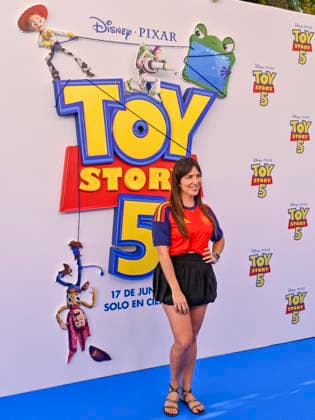 June 12, 2026, Madrid, Madrid, Spain: Journalist IRENE JUNQUERA attends the photocall of Toy Story 5 at Cines Callao on June 12, 2026 in Madrid, Spain. Madrid Spain  - ZUMAc312 20260612_zsp_c312_037 Copyright: xOscarxManuelxSanchezx