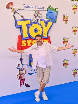June 12, 2026, Madrid, Madrid, Spain: Spanish DJ and radio host TONY AGUILAR attends the photocall of Toy Story 5 at Cines Callao on June 12, 2026 in Madrid, Spain. Madrid Spain  - ZUMAc312 20260612_zsp_c312_038 Copyright: xOscarxManuelxSanchezx