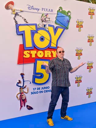 June 12, 2026, Madrid, Madrid, Spain: Spanish actor and singer CARLOS ARECES attends the photocall of Toy Story 5 at Cines Callao on June 12, 2026 in Madrid, Spain. Madrid Spain  - ZUMAc312 20260612_zsp_c312_046 Copyright: xOscarxManuelxSanchezx