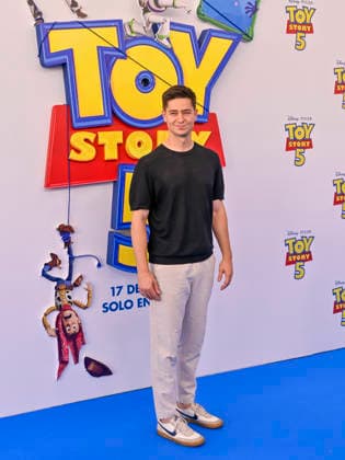 June 12, 2026, Madrid, Madrid, Spain: MICHEL TEJERINA attends the photocall of Toy Story 5 at Cines Callao on June 12, 2026 in Madrid, Spain. Madrid Spain  - ZUMAc312 20260612_zsp_c312_041 Copyright: xOscarxManuelxSanchezx