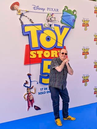 June 12, 2026, Madrid, Madrid, Spain: Spanish actor and singer CARLOS ARECES attends the photocall of Toy Story 5 at Cines Callao on June 12, 2026 in Madrid, Spain. Madrid Spain  - ZUMAc312 20260612_zsp_c312_043 Copyright: xOscarxManuelxSanchezx
