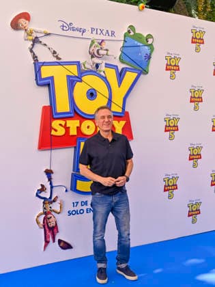 June 12, 2026, Madrid, Madrid, Spain: Spanish journalist and weather presenter ROBERTO BRASERO attends the photocall of Toy Story 5 at Cines Callao on June 12, 2026 in Madrid, Spain. Madrid Spain  - ZUMAc312 20260612_zsp_c312_064 Copyright: xOscarxManuelxSanchezx
