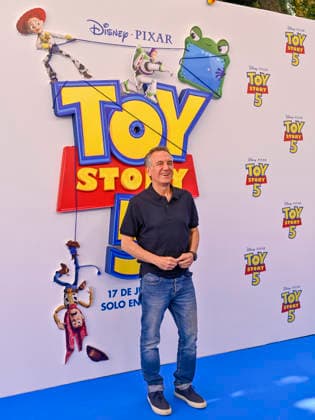 June 12, 2026, Madrid, Madrid, Spain: Spanish journalist and weather presenter ROBERTO BRASERO attends the photocall of Toy Story 5 at Cines Callao on June 12, 2026 in Madrid, Spain. Madrid Spain  - ZUMAc312 20260612_zsp_c312_069 Copyright: xOscarxManuelxSanchezx