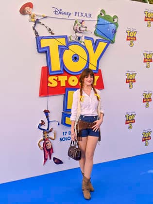 June 12, 2026, Madrid, Madrid, Spain: Host and voice actress Cristina Lopez Perez (CRISTININI) attends the photocall of Toy Story 5 at Cines Callao on June 12, 2026 in Madrid, Spain. Madrid Spain  - ZUMAc312 20260612_zsp_c312_072 Copyright: xOscarxManuelxSanchezx