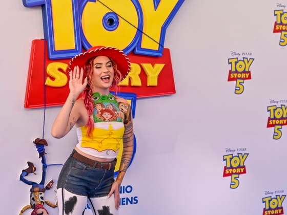 June 12, 2026, Madrid, Madrid, Spain: Professional Makeup Artist NURIA ADRAOS attends the photocall of Toy Story 5 at Cines Callao on June 12, 2026 in Madrid, Spain. Madrid Spain  - ZUMAc312 20260612_zsp_c312_077 Copyright: xOscarxManuelxSanchezx