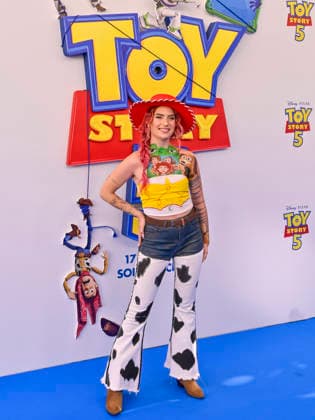 June 12, 2026, Madrid, Madrid, Spain: Professional Makeup Artist NURIA ADRAOS attends the photocall of Toy Story 5 at Cines Callao on June 12, 2026 in Madrid, Spain. Madrid Spain  - ZUMAc312 20260612_zsp_c312_081 Copyright: xOscarxManuelxSanchezx