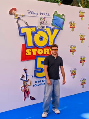 June 12, 2026, Madrid, Madrid, Spain: Singer BLAS CANTO attends the photocall of Toy Story 5 at Cines Callao on June 12, 2026 in Madrid, Spain. Madrid Spain  - ZUMAc312 20260612_zsp_c312_083 Copyright: xOscarxManuelxSanchezx