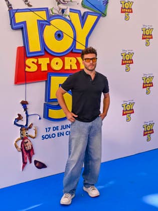June 12, 2026, Madrid, Madrid, Spain: Singer BLAS CANTO attends the photocall of Toy Story 5 at Cines Callao on June 12, 2026 in Madrid, Spain. Madrid Spain  - ZUMAc312 20260612_zsp_c312_084 Copyright: xOscarxManuelxSanchezx