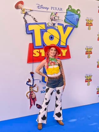 June 12, 2026, Madrid, Madrid, Spain: Professional Makeup Artist NURIA ADRAOS attends the photocall of Toy Story 5 at Cines Callao on June 12, 2026 in Madrid, Spain. Madrid Spain  - ZUMAc312 20260612_zsp_c312_086 Copyright: xOscarxManuelxSanchezx