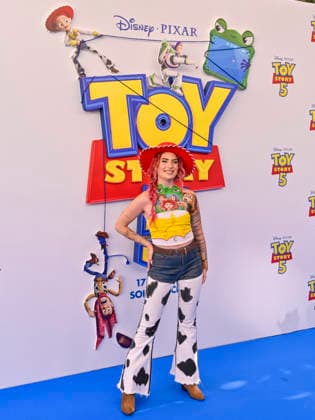 June 12, 2026, Madrid, Madrid, Spain: Professional Makeup Artist NURIA ADRAOS attends the photocall of Toy Story 5 at Cines Callao on June 12, 2026 in Madrid, Spain. Madrid Spain  - ZUMAc312 20260612_zsp_c312_089 Copyright: xOscarxManuelxSanchezx