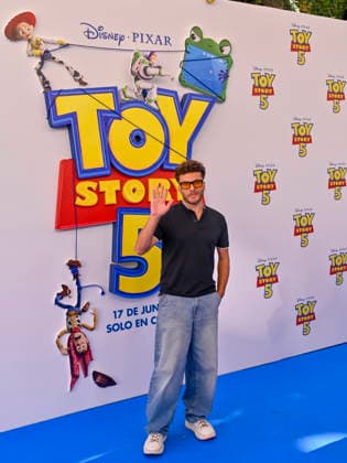 June 12, 2026, Madrid, Madrid, Spain: Singer BLAS CANTO attends the photocall of Toy Story 5 at Cines Callao on June 12, 2026 in Madrid, Spain. Madrid Spain  - ZUMAc312 20260612_zsp_c312_091 Copyright: xOscarxManuelxSanchezx