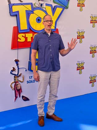 June 12, 2026, Madrid, Madrid, Spain: PETE DOCTER, Creative Director at Pixar Animation Studios. attends the photocall of Toy Story 5 at Cines Callao on June 12, 2026 in Madrid, Spain. Madrid Spain  - ZUMAc312 20260612_zsp_c312_110 Copyright: xOscarxManuelxSanchezx